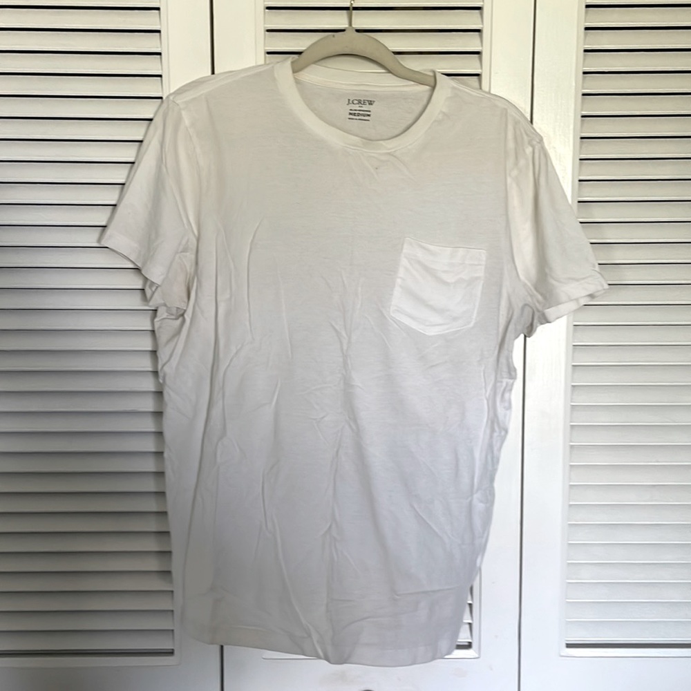 J-Crew Pocket T-Shirt